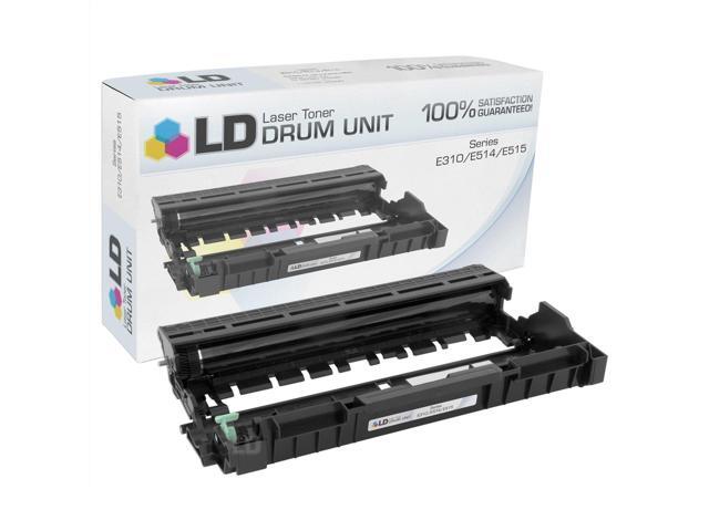 LD Products Compatible Toner & Drum Cartridge Replacements for Dell 593-BBKC & 593-BBKE (2 Toner, 1 Drum, 3-Pack)