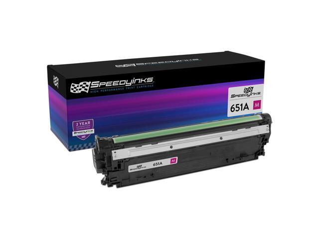Speedy Inks Remanufactured Toner Cartridge Replacement for HP 651A / CE343A (Magenta) Compatible with 700 Color MFP M775dn 700 Color MFP M775f, 700.
