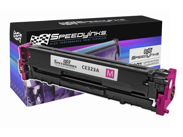 SPEEDYINKS Toner Cartridge Replacement for HP 128A CE323A (Magenta) Compatible with Color LaserJet CM1410fnw, CM1415fnw, CP1522n, CP1523n,...