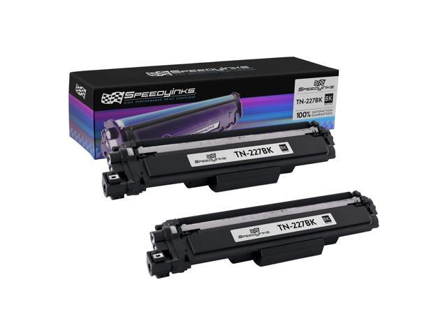SPEEDYINKS Compatible Replacements for Brother TN227 Toner Cartridge TN-227 TN227BK TN-227BK High Yield (Black, 2-Pack) for use in HL 3070CW.