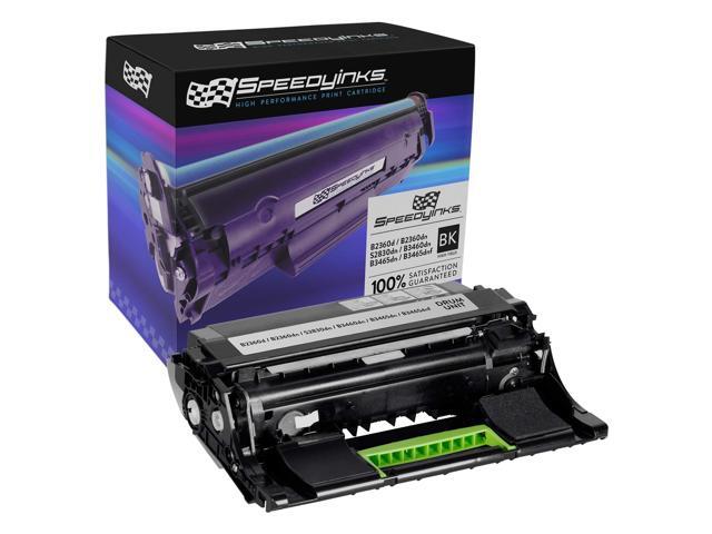 Speedy Inks Compatible Drum Unit Replacement for Dell 331-9811 KVK63 (Black)