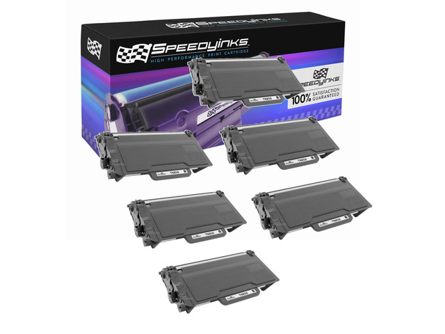 SPEEDYINKS Compatible Toner Cartridge Replacement for Brother TN850 High-Yield (Black, 6-Packs) for use in DCP-L6600DW HL-L6200DW HL-L6200DWT...