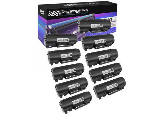 Speedy Inks Compatible Toner Cartridge Replacement for Dell 331-9805 B2360 High-Yield (Black, 10-Pack)