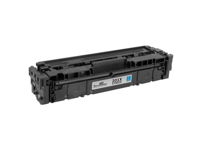 SPEEDYINKS 4PK Compatible Replacement for HP 201X 1ea HY CF400X Black, CF401X Cyan, CF402X Yellow, CF403X Magenta Toner Cartridge Set for use in HP...