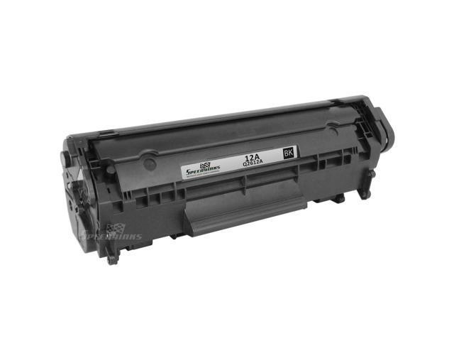 SPEEDYINKS Compatible Replacements for HP 12A Black Toner Cartridge 2-Pack For Use in LaserJet: 1010, 1012, 1018, 1020, 1022, 1022n, 1022nw, 3015,...