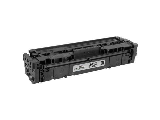 SPEEDYINKS 4PK Compatible Replacement for HP 201X 1ea HY CF400X Black, CF401X Cyan, CF402X Yellow, CF403X Magenta Toner Cartridge Set for use in HP...