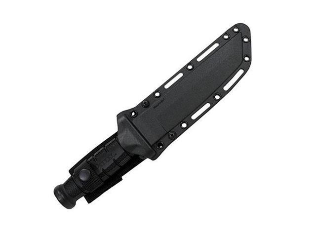 Cold Steel Leatherneck Fixed Blade 7.0 in Black Polymer Hndl