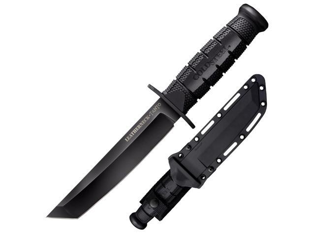 Cold Steel Leatherneck Fixed Blade 7.0 in Black Polymer Hndl