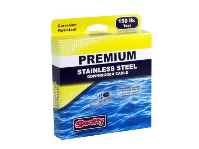 Scotty 400Ft Premium Stainless Steel Replacement Cable