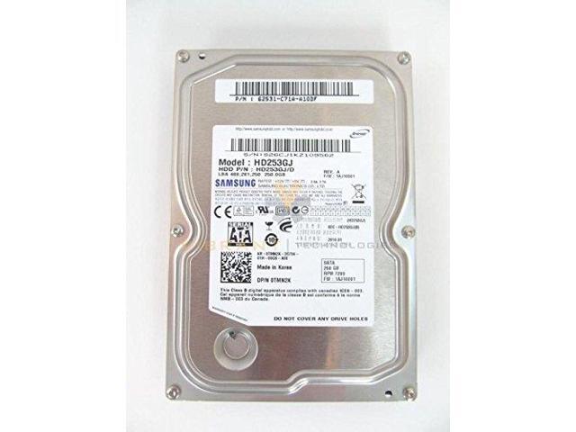 Dell TMN2K 250 GB Hard Drive - 3.5' Internal - SATA (SATA/150)