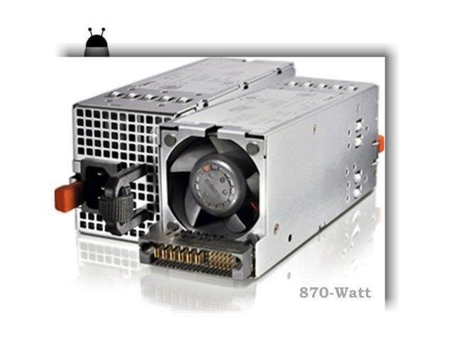 Dell Vt6g4 870 Watt Redundant Power Supply For Poweredge R710 T610