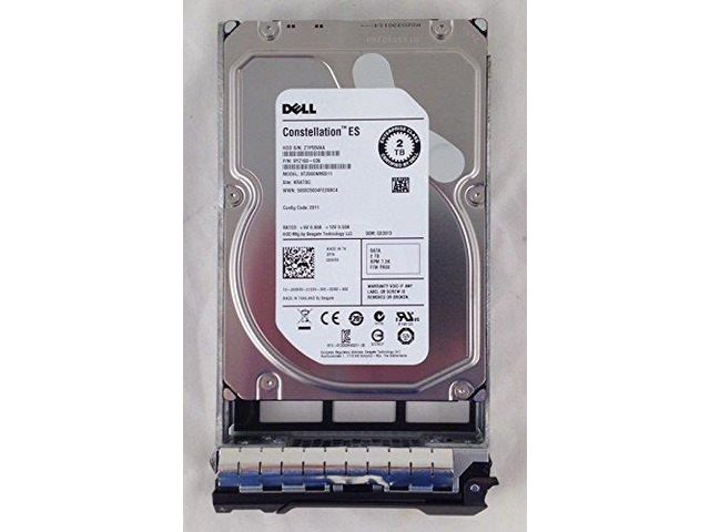 Dell-IMSourcing 55FX5 2 TB Hard Drive - 3.5' Internal - SATA