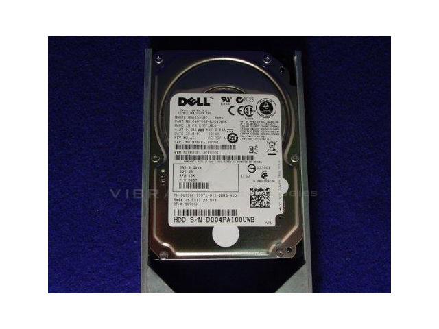 UPC 752423420513 product image for Dell Fujitsu 300GB 10K RPM 6Gbp/s SAS 2.5 Inch Hard Drive U706K MBD2300RC | upcitemdb.com