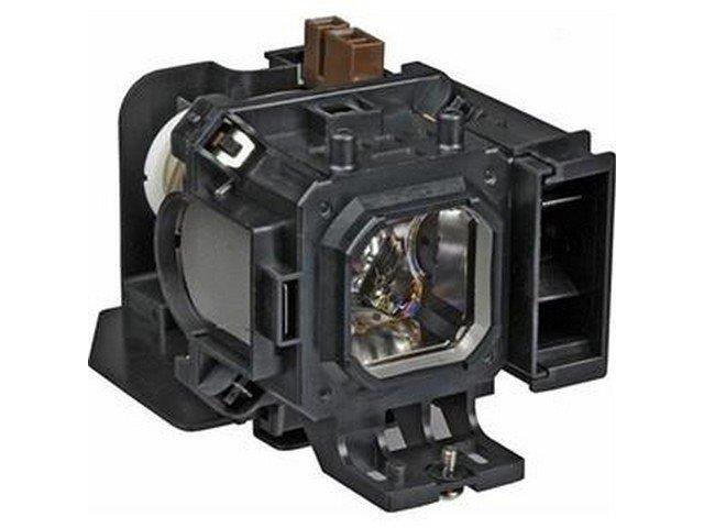 NEC VT590 Projector Housing with Genuine Original OEM Bulb