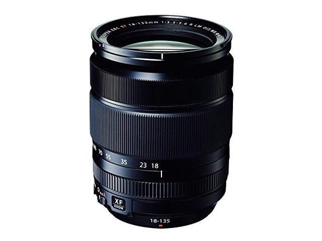 Fujifilm - XF 18-135mm f/3.5-5.6 R LM OIS WR Zoom Lens - Black - image 3