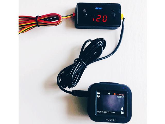 myGEKOgear Smart Hardwire Kit with Display for Dashcam