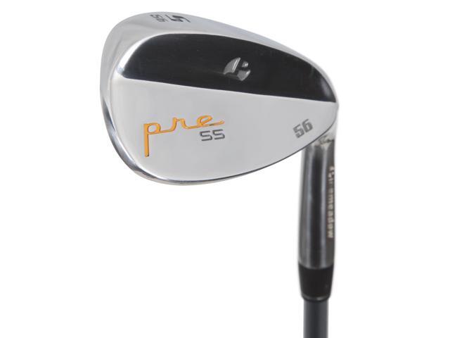 Pre 56* Wedge (Men's, Left Hand, Steel, Regular)