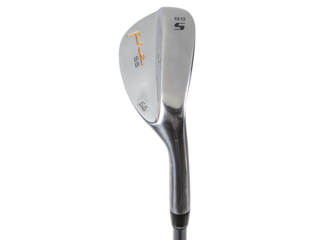 Pre 56* Wedge (Men's, Left Hand, Steel, Regular)