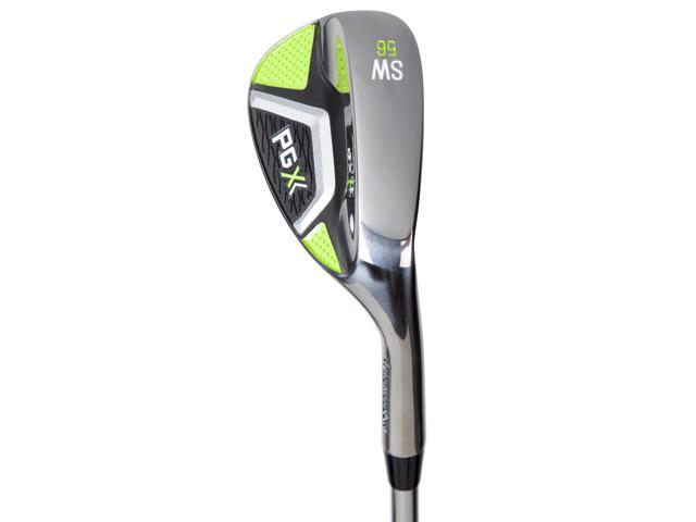 Pinemeadow Golf PGX Wedge, Right Hand, Steel, Regular, 56-Degree