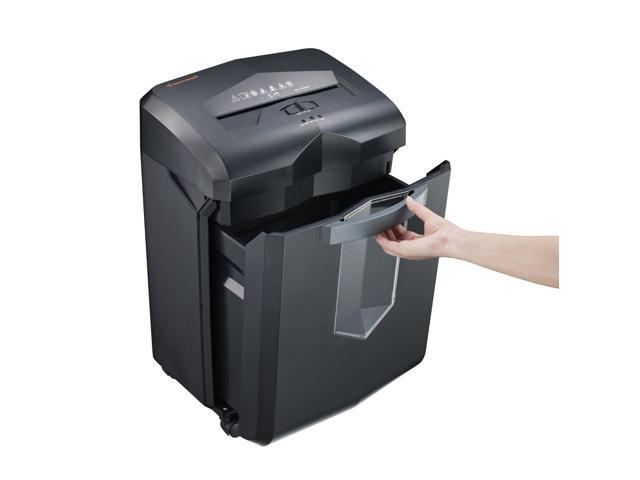 Bonsaii EverShred C149-C 18-Sheet Cross-cut Paper/CD/Credit Card Shredder, 60 Mintues Running Time, Overload and Thermal Protection, Draw-out 6...