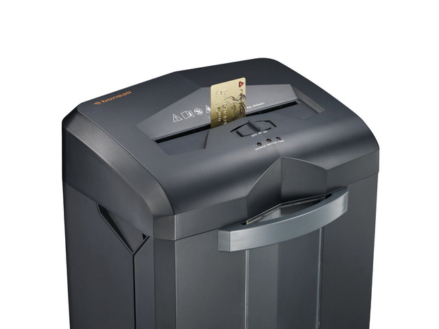 Bonsaii EverShred C149-C 18-Sheet Cross-cut Paper/CD/Credit Card Shredder, 60 Mintues Running Time, Overload and Thermal Protection, Draw-out 6...