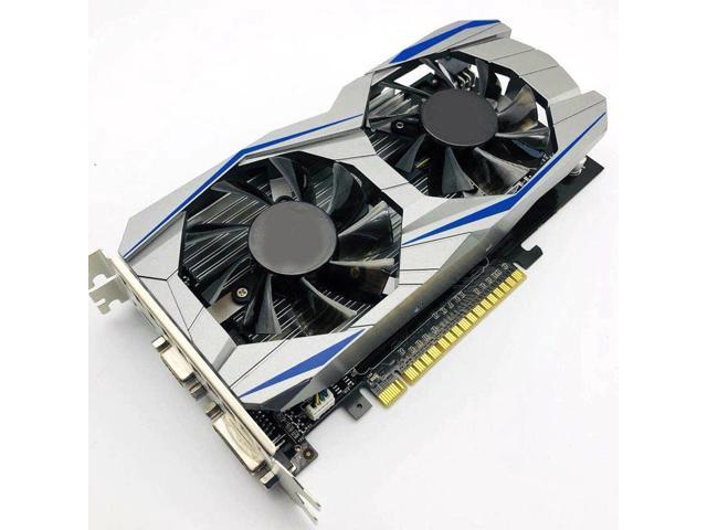 Hot Newest Video Card Game Accessories Plastic 7680 X 4320 550TI2G128BITDDR5 550 Ti Desktop Computer Components Fast Delivery