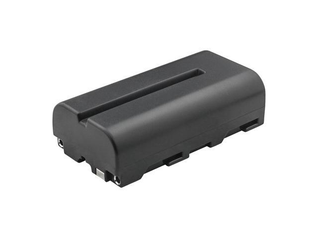 Kastar 2-Pack NP-F550/F570 Battery and LTD2 USB Charger Replacement for Sony DCR-VX2000E DCR-VX2001 DCR-VX2100 DCR-VX2100E DCR-VX700 DCR-VX9...