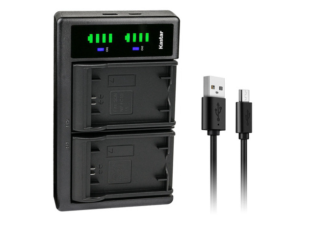 Kastar LTD2 USB Battery Charger Replacement for Sony Cyber-shot DSC-F77, Cyber-shot DSC-F77E, Cyber-shot DSC-F77A, Cyber-shot DSC-FX77, Cyber-shot...