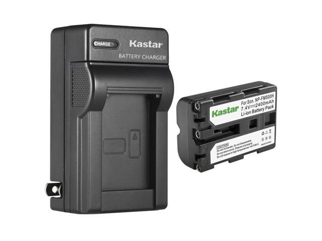 Kastar 1-Pack Battery and AC Wall Charger Replacement for Sony SLT-A77VB, SLT-A77VK, SLT-A77VM, SLT-A77VQ, Alpha 77II, a77 II, SLT-A77 II, a77II,...