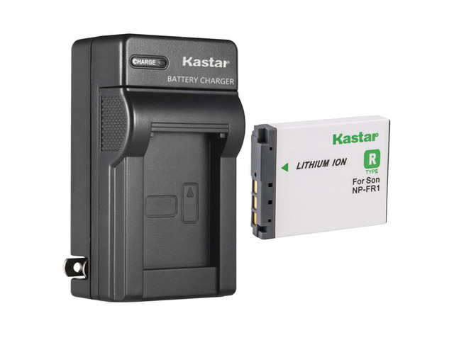 Kastar 1-Pack Battery and AC Wall Charger Replacement for Sony Cyber-Shot DSC-P100/L, Cyber-Shot DSC-P100/LJ, Cyber-Shot DSC-P100PP, Cyber-Shot...