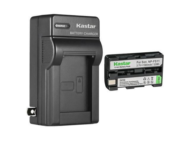 Kastar 1-Pack Battery and AC Wall Charger Replacement for Sony DSC-F55, DSC-F55V, DSC-P1, DSC-P20, DSC-P30, DSC-P50 Cameras
