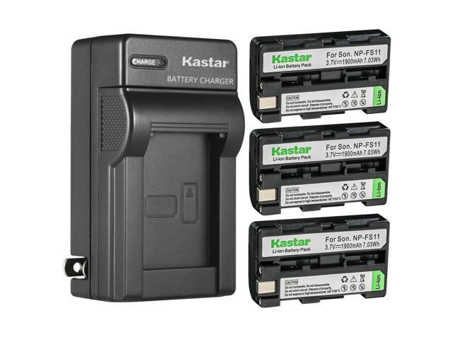 kastar battery (4x) for pentax d-li50 konica minolta np-400 samsung slb-1647 sigma bp-21 and pentax k10 k10d k20 k20d minolta a-5 a-7 dimage a1 a2...
