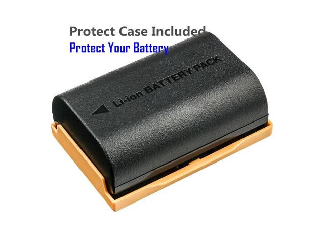 Kastar 2-Pack LP-E6 Battery and LTD2 USB Charger Replacement for Canon EOS R, EOS Ra, EOS R5, EOS R6, EOS 90D, XC10, XC15, EOS 5D Mark II, EOS 5D...
