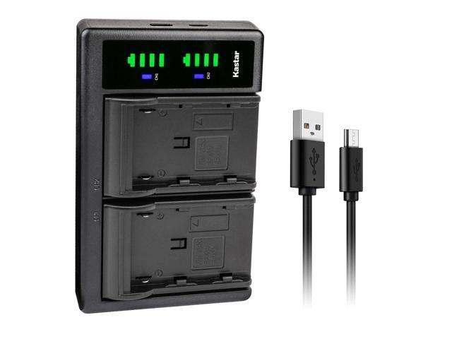 Kastar BP-915G LTD2 USB Battery Charger Compatible with Canon ES50 ES55 ES60 ES65 ES75 ES300V ES410V ES420V ES520A ES4000 ES5000 ES6000 ES6500V...