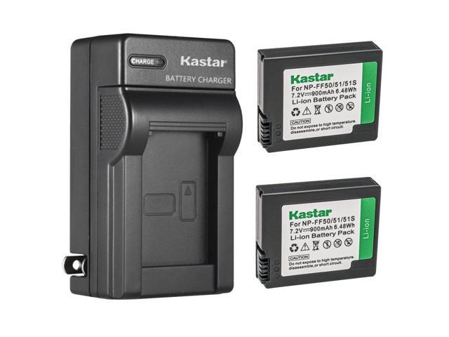 Kastar 2-Pack Battery and AC Wall Charger Replacement for Sony DCR-IP210, DCR-IP210E, DCR-IP220, DCR-IP220E, DCR-IP220K, DCR-IP45, DCR-IP45E,... Kastar 2-Pack Battery and AC Wall Charger Replacement for Sony DCR-IP210, DCR-IP210E, DCR-IP220, DCR-IP220E, DCR-IP220K, DCR-IP45, DCR-IP45E,...
