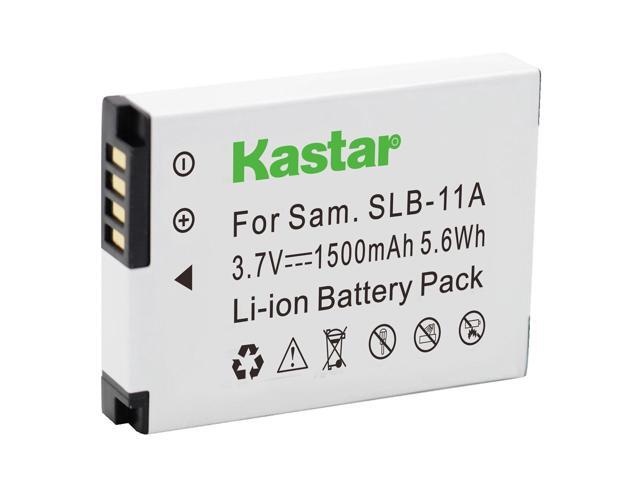 Kastar 2-Pack Battery and LTD2 USB Charger Replacement for Samsung SLB-11A SLB11A Battery, Samsung CL65, CL80, EX1, HZ25W, HZ30W, HZ35W, HZ50W,...