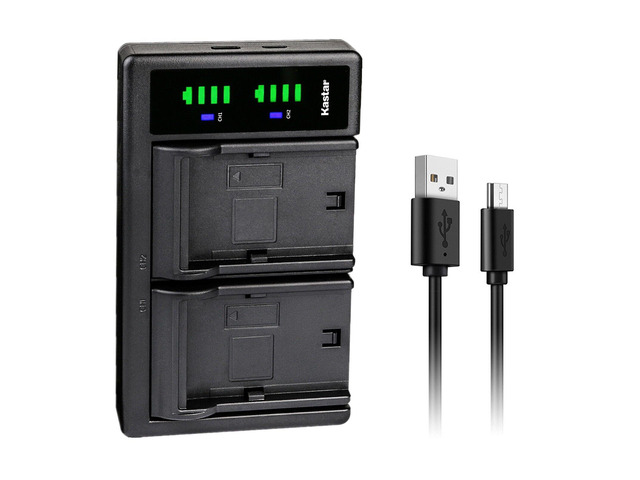 Kastar NP-FF70 LTD2 USB Battery Charger Compatible with Sony DCR-IP5E DCR-IP7 DCR-IP7BT DCR-IP7E DCR-PC106 DCR-PC106E DCR-PC107 DCR-PC107E...