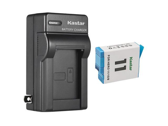 Kastar 1-Pack Battery and AC Wall Charger Replacement for GoPro ADDBD-211 ADBAT-001 ADDBD-001 Battery, GoPro HERO11 HERO 11 Black Action, GoPro...