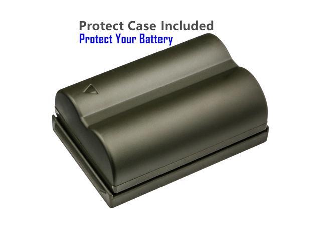 Kastar 1-Pack Battery and LTD2 USB Charger Replacement for Canon ZR90, ZR90MC, EOS 5D, EOS 10D, EOS 20D, EOS 20Da, EOS 30D, PV130, EOS Rebel...