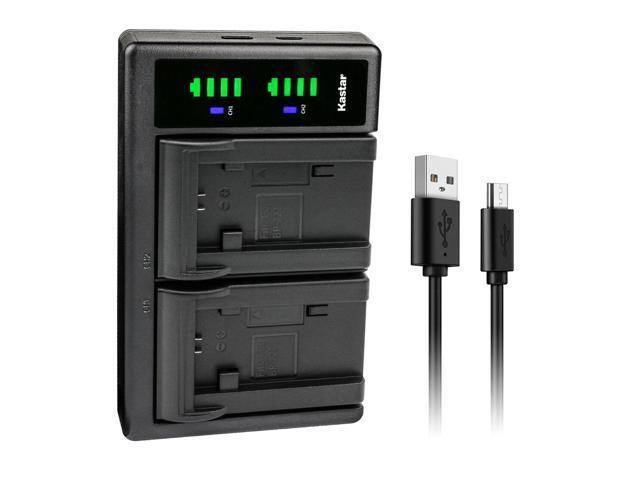 Kastar LTD2 USB Battery Charger Replacement for Canon VIXIA HF R72 HFR72, VIXIA HF R80 HFR80, VIXIA HF R82 HFR82, VIXIA HF R300 HFR300, VIXIA HF...