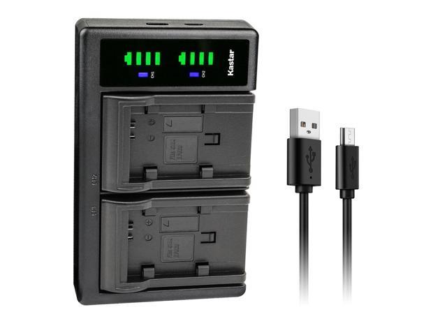 Kastar BP-820 LTD2 USB Battery Charger Compatible with Canon XA60, Canon XA65, Canon XA70, Canon XA75, Canon VIXIA HF G70 Camera