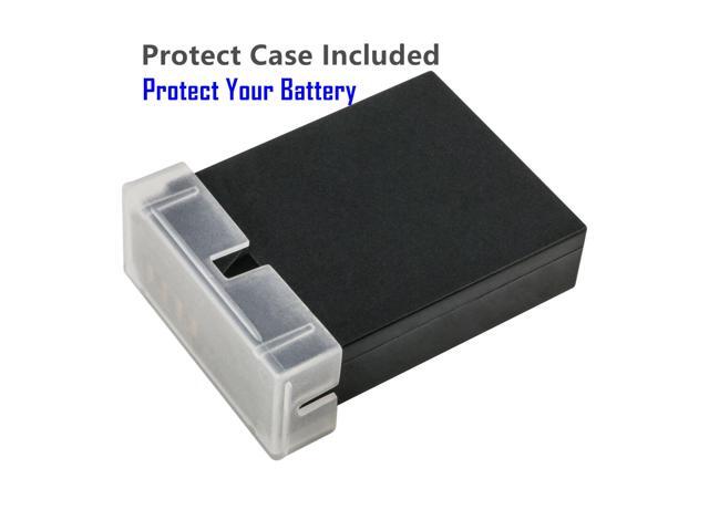 Kastar 2-Pack Battery and LTD2 USB Charger Replacement for Canon LP-E10 LPE10 Battery, Canon LC-E10 LC-E10N Charger, Canon EOS 1100D, EOS 1200D,...