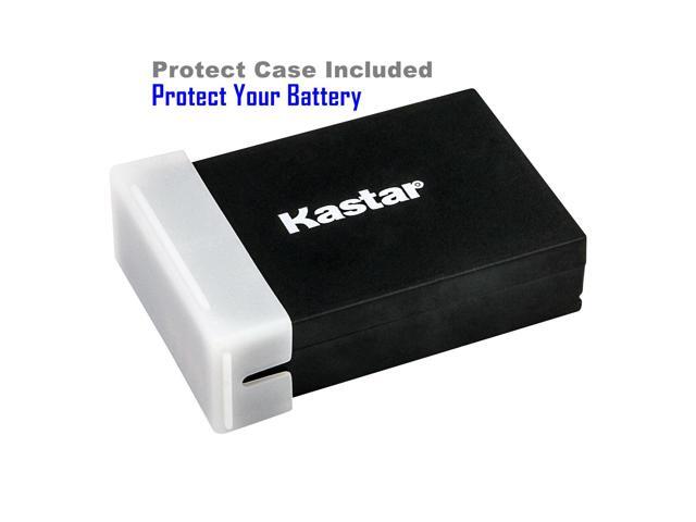 Kastar 2-Pack Battery and LTD2 USB Charger Replacement for Canon LP-E12 LPE12 Battery, Canon LC-E12 LC-E12E Charger, Canon EOS 100D, EOS M, EOS M2,...
