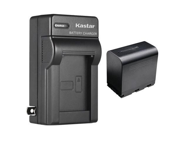 Kastar 1-Pack SSL-JVC70 Battery and AC Wall Charger Compatible with JVC SSL-JVC50, SSL-JVC70, SSL-JVC75, BN-S8I50 Battery, JVC GY-LS300,...