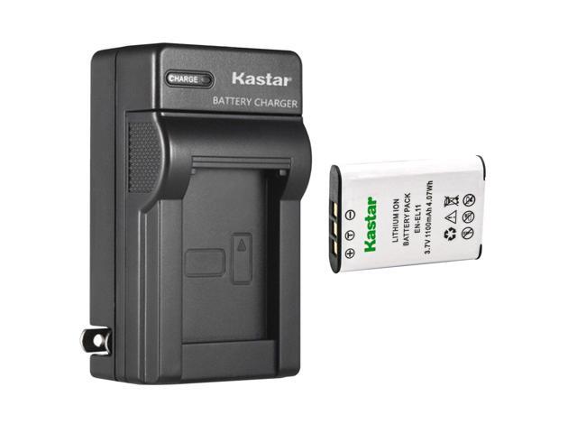 Kastar 1-Pack Battery and AC Wall Charger Replacement for Pentax D-LI78 Battery, Pentax D-BC78 Charger, Pentax Optio L50, Optio M50, Optio M60,...