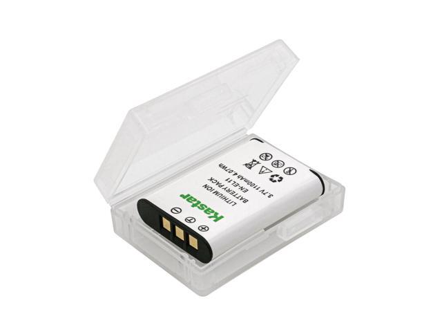 Kastar 3 Pack Battery and LCD Triple USB Charger Compatible with Nikon EN-EL11 Battery, MH-64 Charger, Nikon Coolpix S550, Coolpix S560 Camera,...