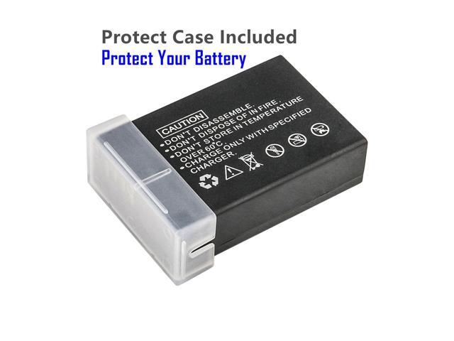 Kastar 1-Pack Battery and LTD2 USB Charger Replacement for Canon EOS M6, EOS M6 Mark II, EOS 77D, EOS 750D, EOS 760D, EOS 800D, EOS 8000D, EOS RP...