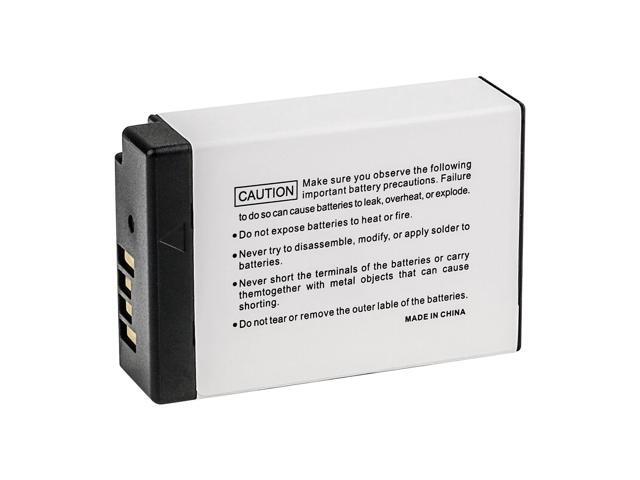 Kastar 2-Pack Battery and LTD2 USB Charger Replacement for Canon LP-E17 LPE17 Battery, Canon EOS 760D, EOS 800D, EOS 8000D, EOS R8 Mirrorless, EOS...
