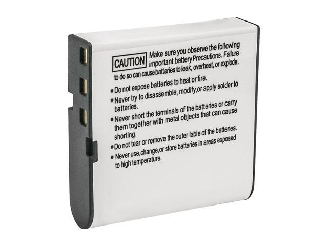 Kastar 3-Pack Battery and LTD2 USB Charger Replacement for Benq DC-E520, DC-E520+, DC-E521, DC-E610, DC P500, DV M21, DV M22, DV S21, Brica DV...