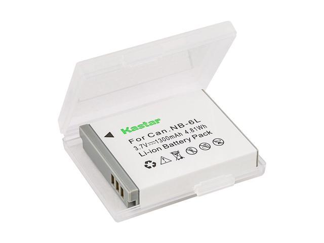 Kastar 2-Pack Battery and Quadruple Charger Compatible with Canon PowerShot S95, PowerShot S120, PowerShot SD770 IS, PowerShot SD980 IS, PowerShot...